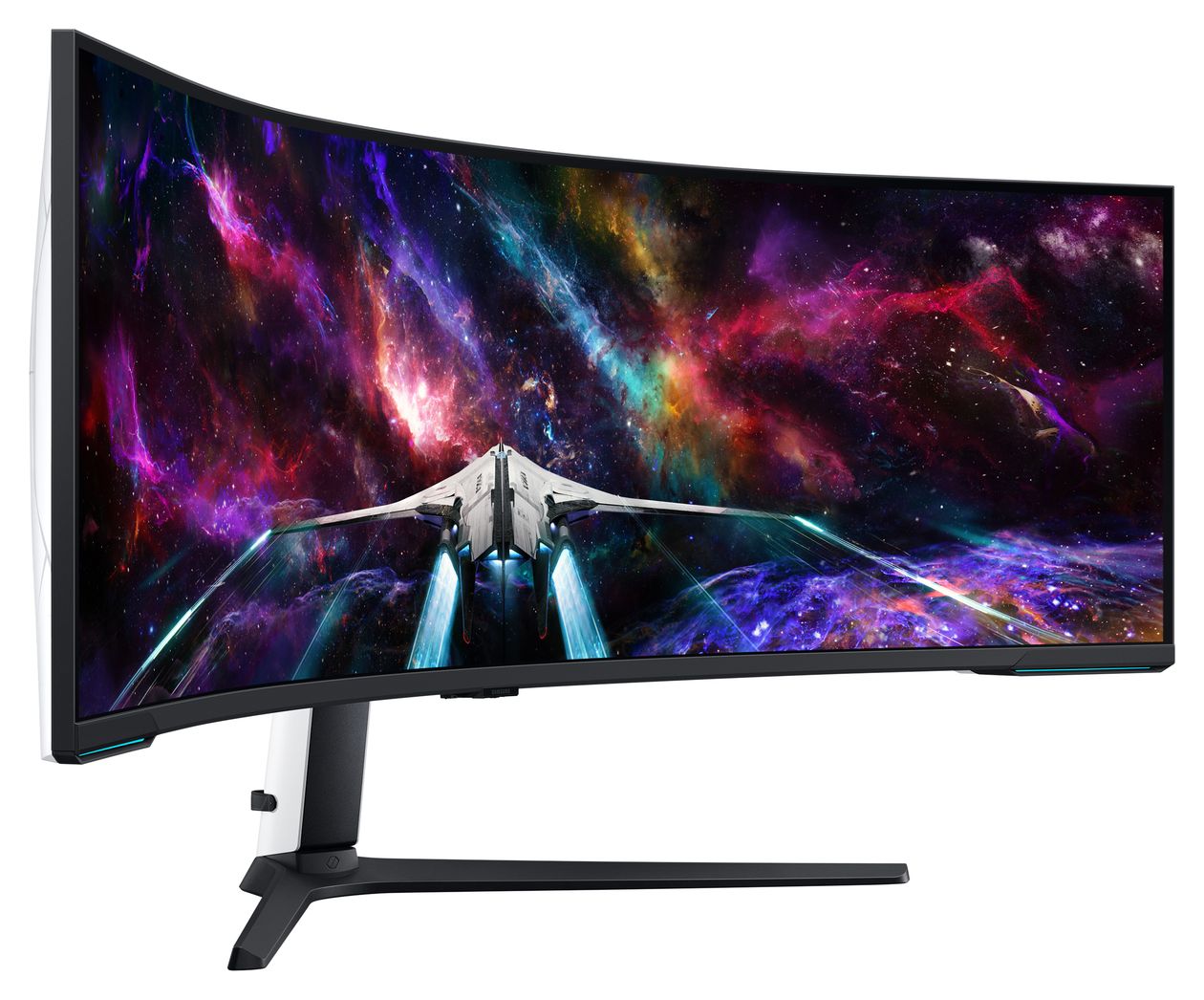 Odyssey Neo G95NC LS57CG954NUXEN 4K Ultra HD Monitor 144,8 cm (57 Zoll) 32:9 1 ms 420 cd/m²  (Weiß) 