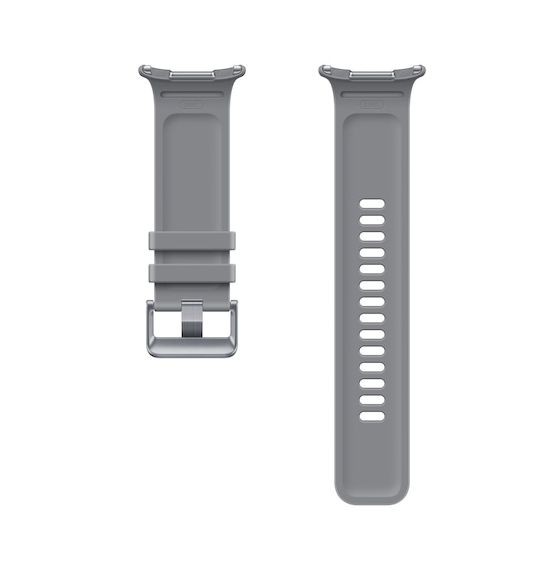 PeakForm Band Armband  50 mm Samsung Galaxy Watch Ultra2  (Grau) 