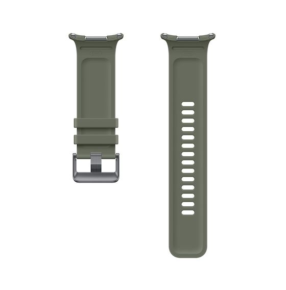 PeakForm Band Armband  50 mm Samsung Galaxy Watch Ultra2  (Olive) 