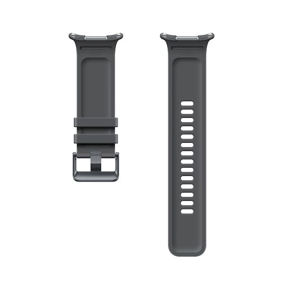 PeakForm Band Armband  50 mm Samsung Galaxy Watch Ultra2  (Schwarz) 