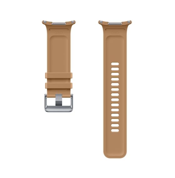 PeakForm Band Armband  50 mm Samsung Galaxy Watch Ultra2  (Braun) 