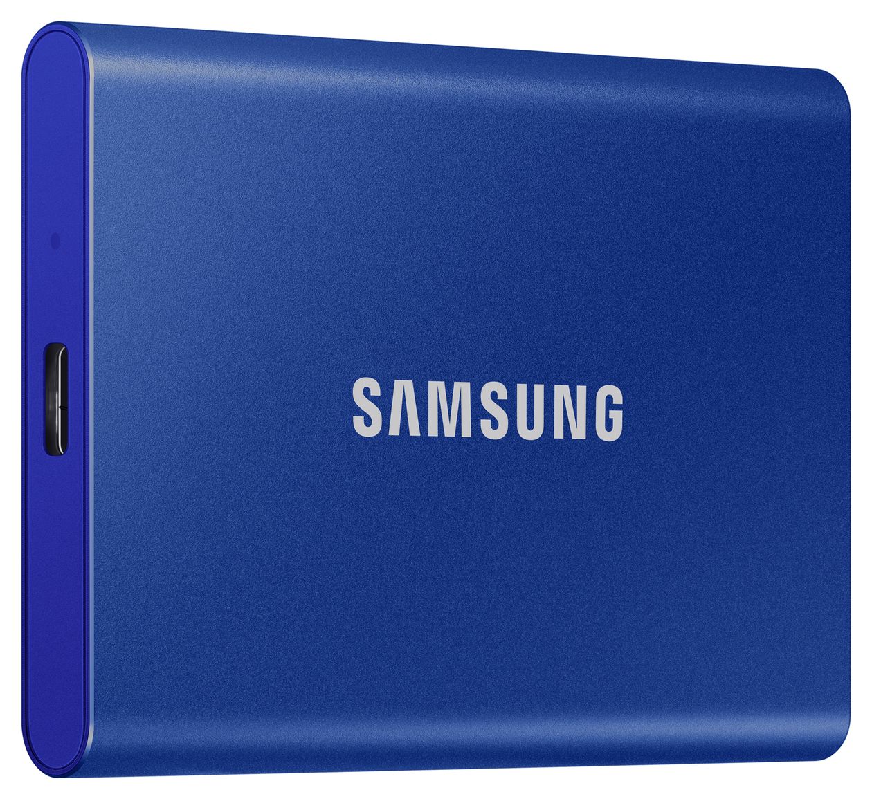 Portable SSD T7 2 TB SSD  (Blau) 