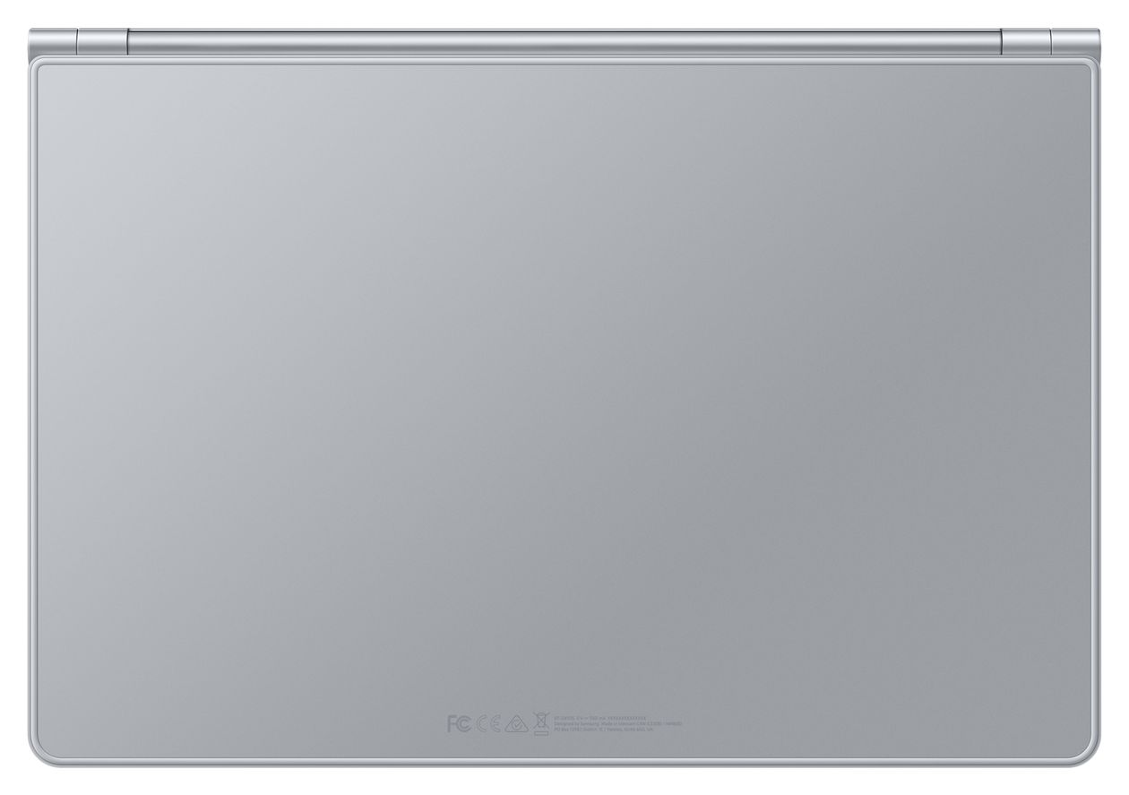 Pro Keyboard für Samsung Galaxy Tab S11 Ultra  (Silber) 