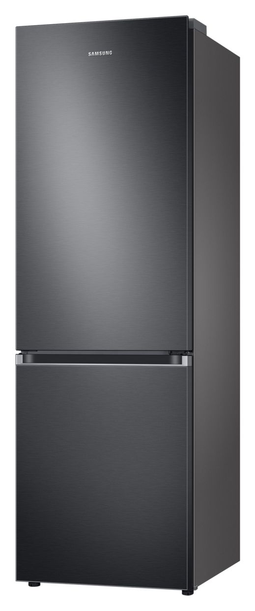 RB34C602CB1 230 l / 114 l Kühl-Gefrierkombi freistehend NoFrost 163 kWh Jahr  (Schwarz, Edelstahl) 