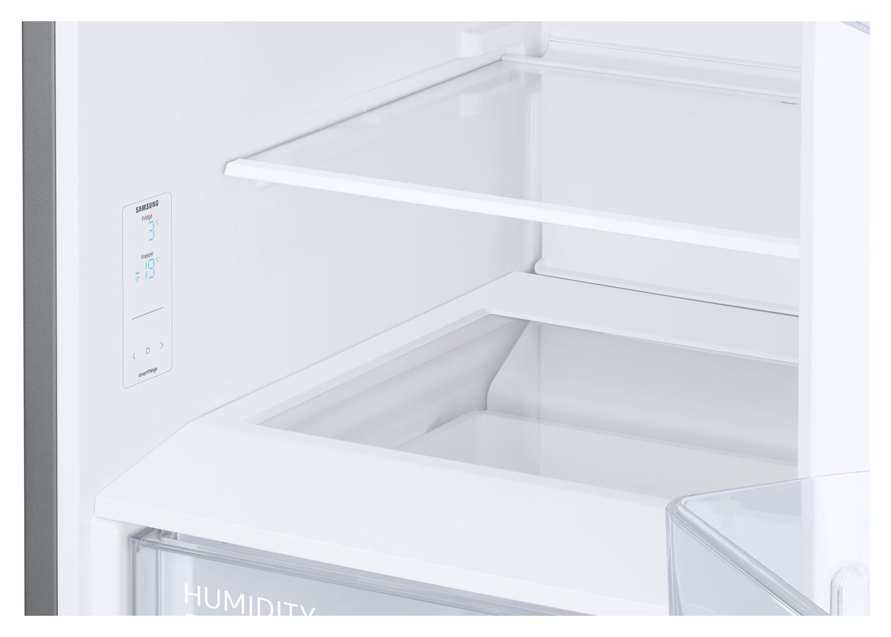 RB38C600CS9/EF 276 l / 114 l Kühl-Gefrierkombi freistehend NoFrost 169 kWh Jahr  (Edelstahl) 