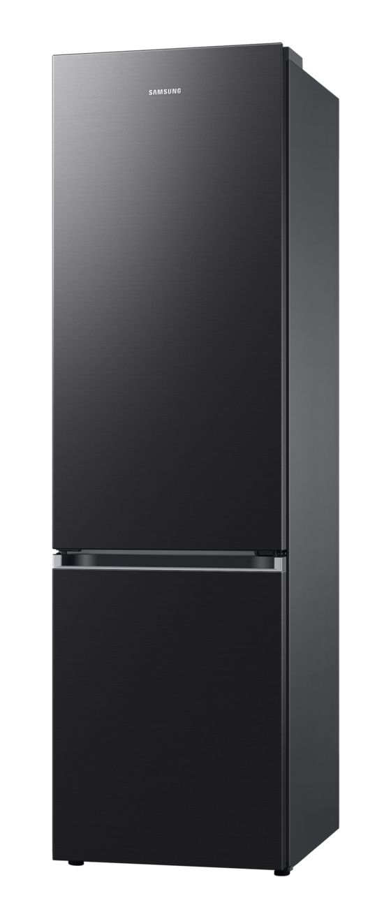 RB38C705CB1 276 l / 114 l Kühl-Gefrierkombi freistehend NoFrost 169 kWh Jahr  (Schwarz) 