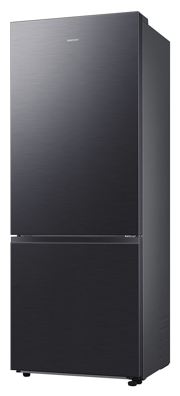 RB53DG706AB1EF 370 l / 168 l Kühl-Gefrierkombi freistehend NoFrost 128 kWh Jahr  (Schwarz) 