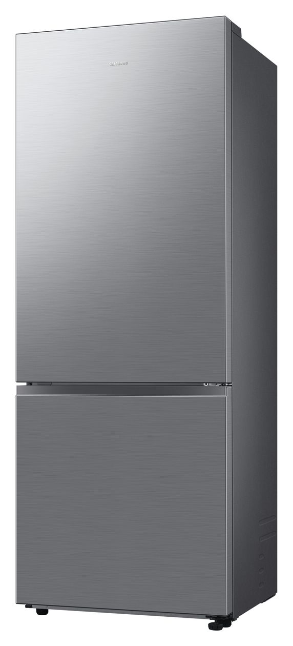 RB53DG706AS9EF 370 l / 168 l Kühl-Gefrierkombi freistehend NoFrost 128 kWh Jahr  (Edelstahl) 