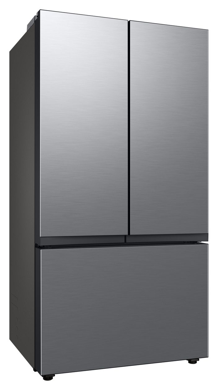 RF24BB620ES9 Side-by-Side Kühl-/ Gefrierkombination French Door 487 l / 187 l 338 kWh NoFrost 1778 mm x 908 mm  (Silber) 