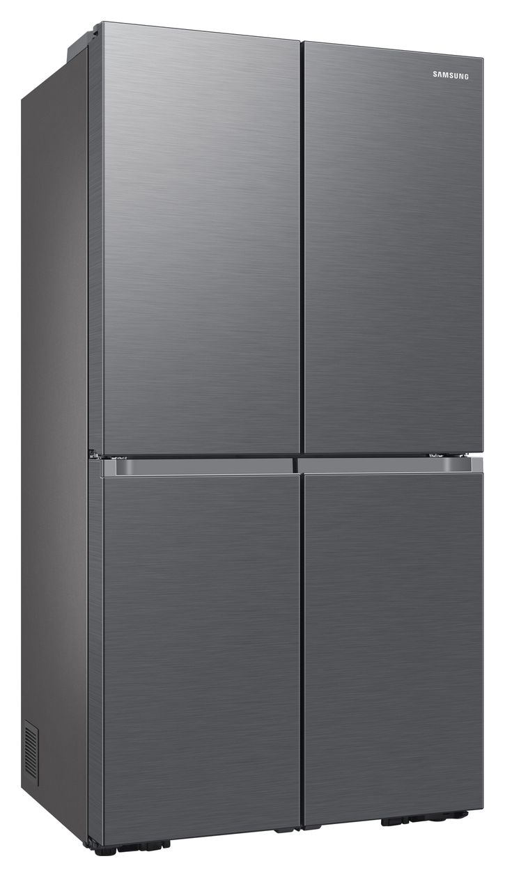 RF59C700ES9 Side-by-Side Kühl-/ Gefrierkombination French Door 390 l / 259 l 362 kWh 1746 mm x 912 mm  (Silber) 