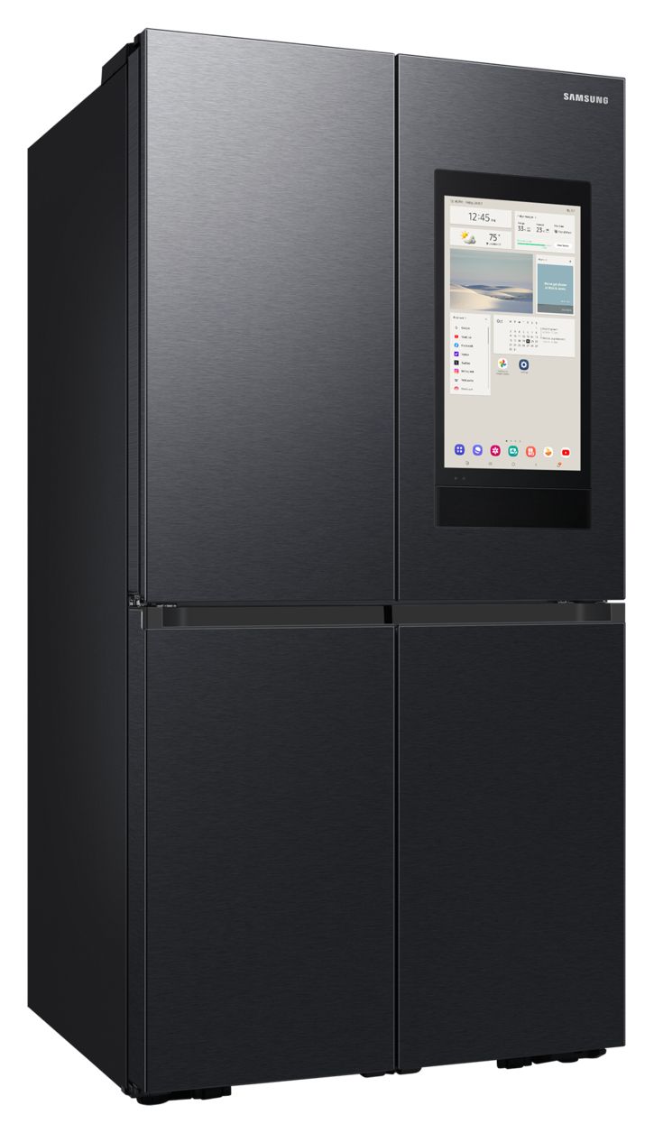 RF65DG9H0EB1 Side-by-Side Kühl-/ Gefrierkombination French Door 386 l / 250 l 365 kWh NoFrost 1830 mm x 912 mm  (Schwarz) 