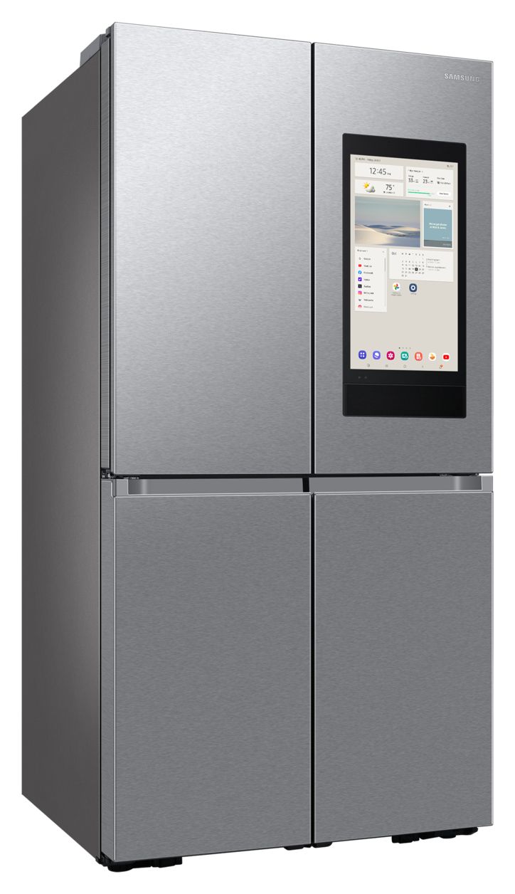 RF65DG9H0ESR Side-by-Side Kühl-/ Gefrierkombination French Door 386 l / 250 l 365 kWh NoFrost 1830 mm x 912 mm  (Edelstahl) 