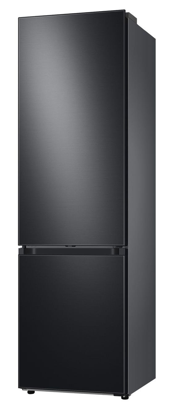 RL38C7B5BB1 273 l / 114 l Kühl-Gefrierkombi freistehend NoFrost 134 kWh Jahr  (Schwarz) 