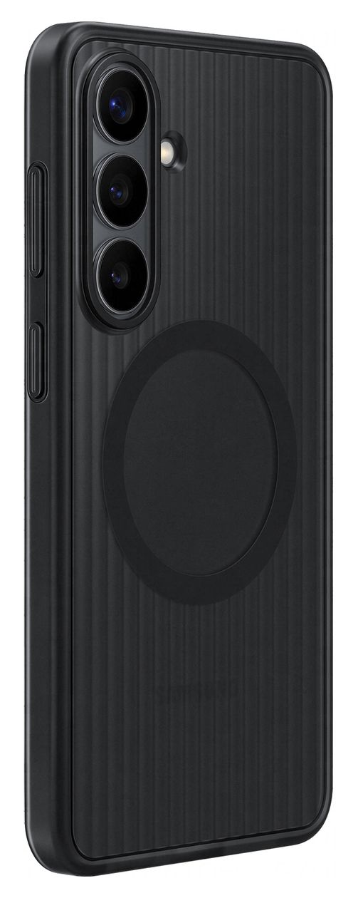 Rugged Magnet Case Cover für Samsung Galaxy  S26 Plus  (Schwarz) 