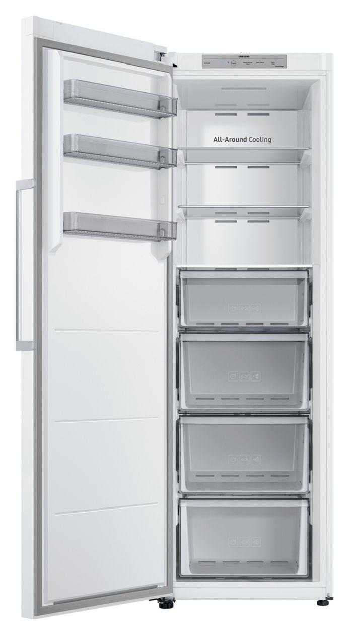 RZ32C7AE6WW/EG 323 l Gefrierschrank 210 kWh Jahr NoFrost  (Weiß) 