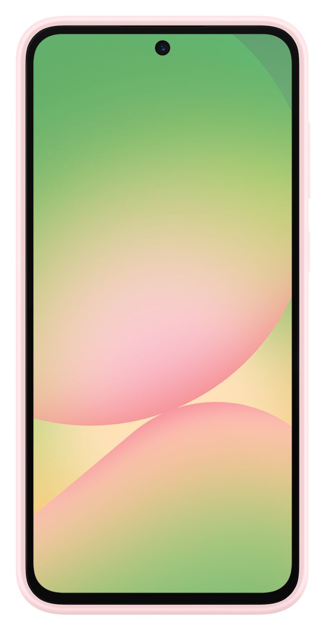 Silicone Case Cover für Samsung Galaxy A56 5G  (Pink) 