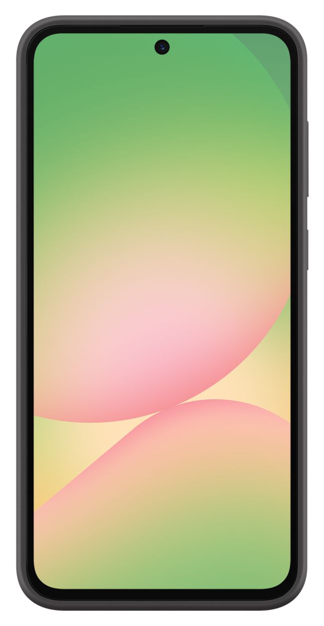 Silicone Case Cover für Samsung Galaxy A56 5G  (Schwarz) 