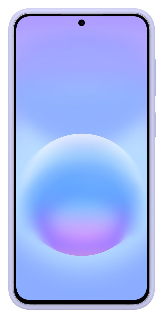 Silicone Case Cover für Samsung Galaxy A57 5G  (Violett) 