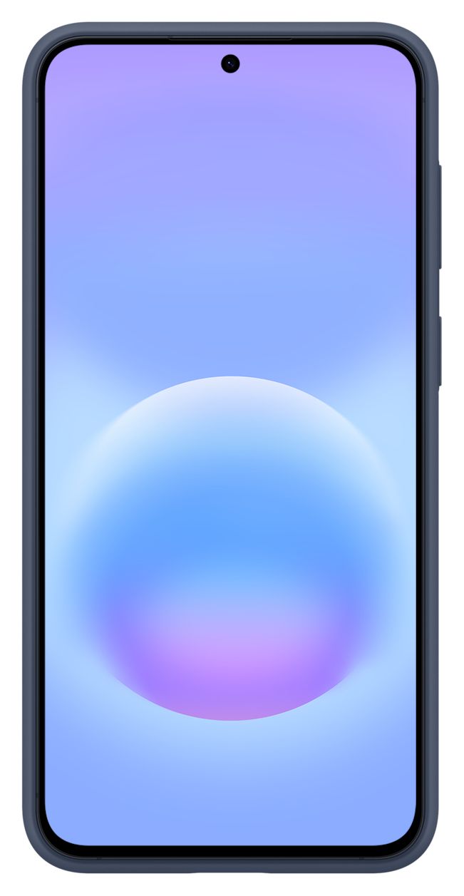 Silicone Case Cover für Samsung Galaxy A57 5G  (Dunkelblau) 