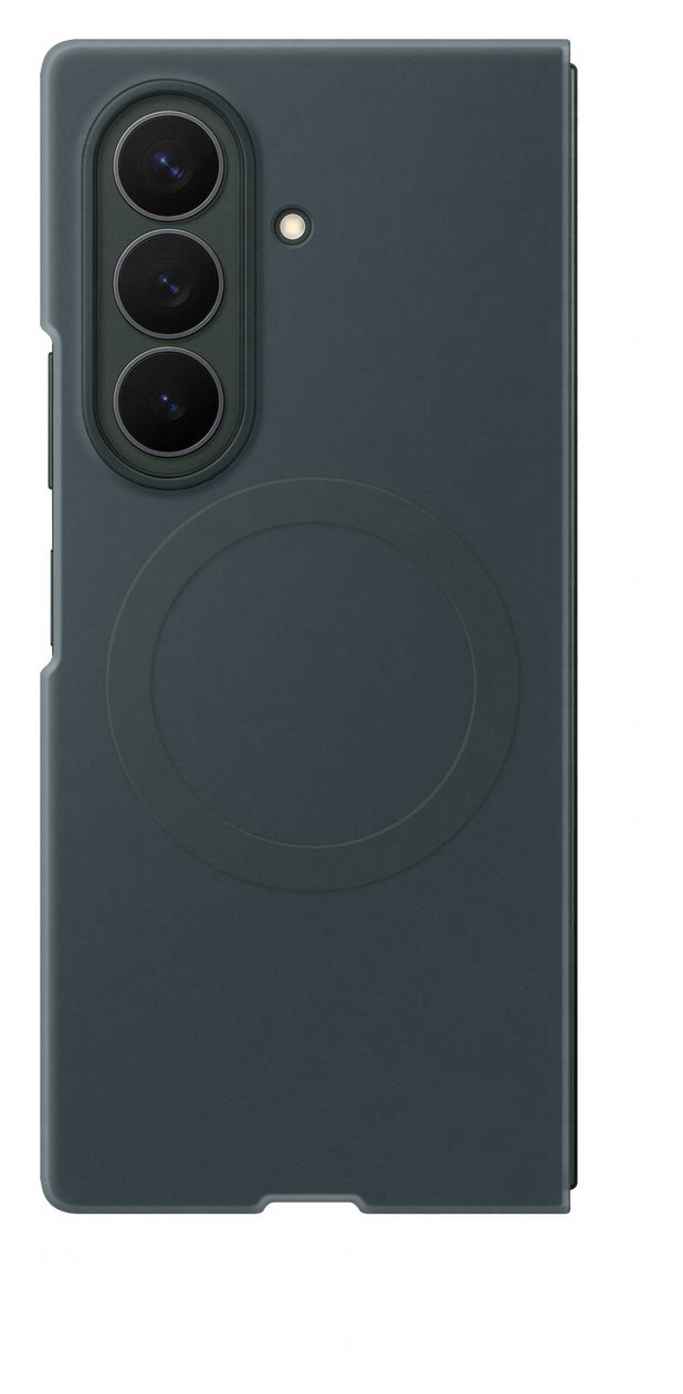 Silicone Magnet Case Cover für Samsung Z Fold8  (Grün) 