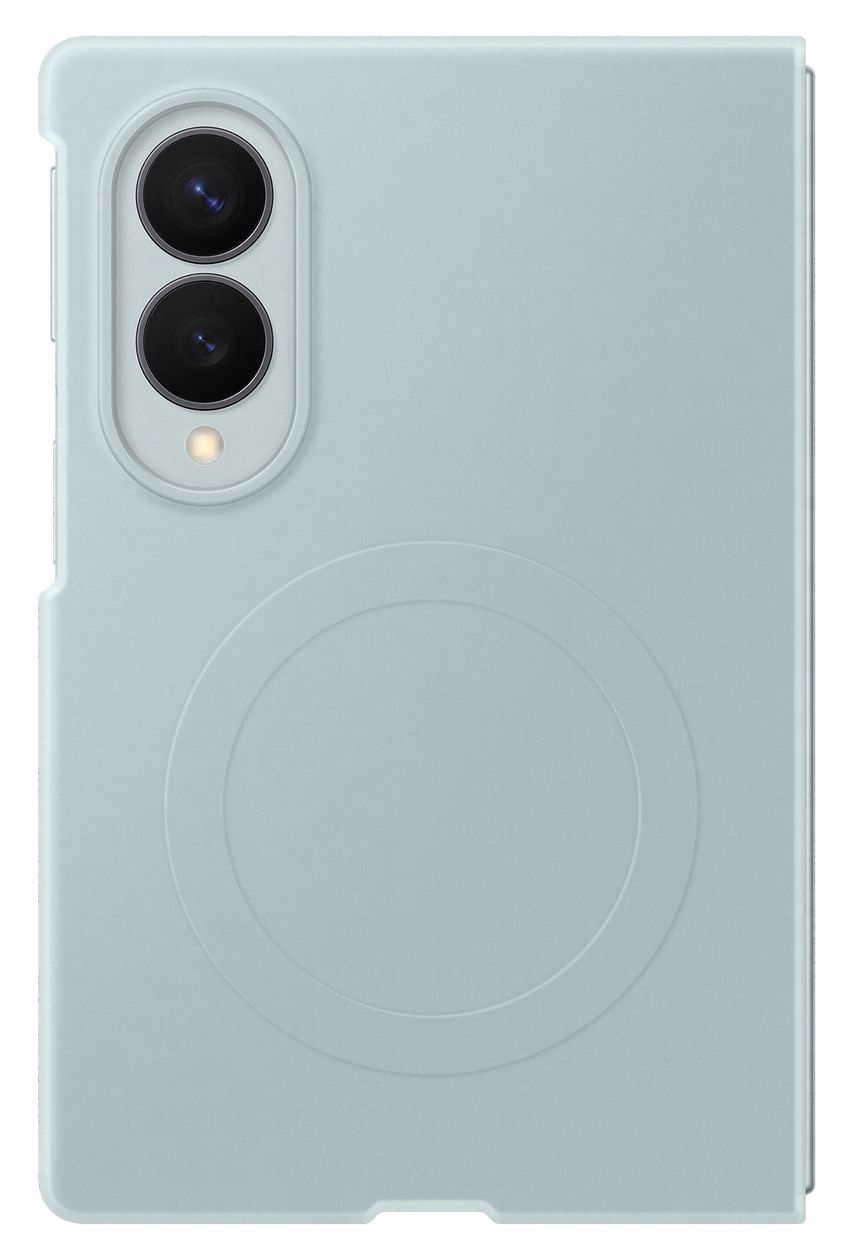 Silicone Magnet Case Cover für Samsung Z Fold8  (Grün) 