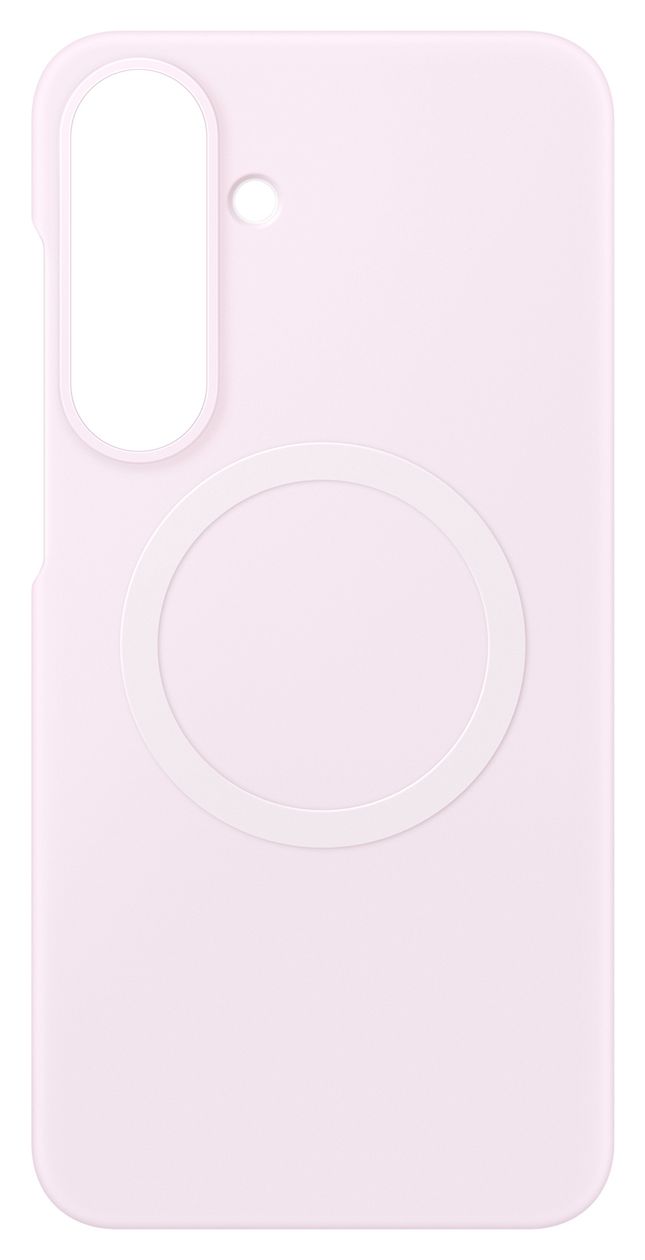 Silicone Magnet Case Cover für Samsung Galaxy S26 FE  (Pink) 