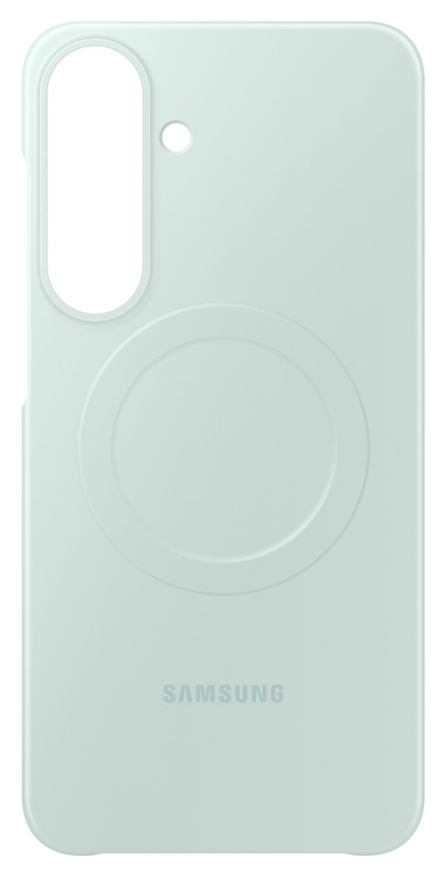 Silicone Magnet Case Cover für Samsung Galaxy S26 FE  (Mintfarbe) 