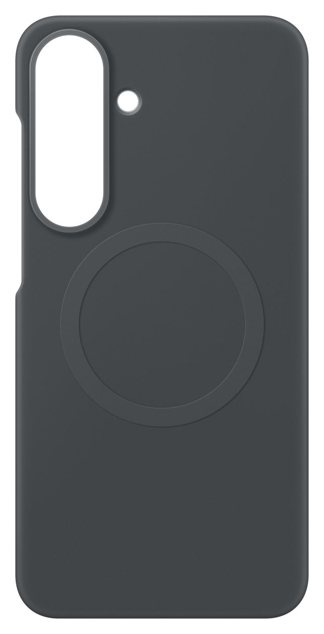 Silicone Magnet Case Cover für Samsung Galaxy S26 FE  (Schwarz) 