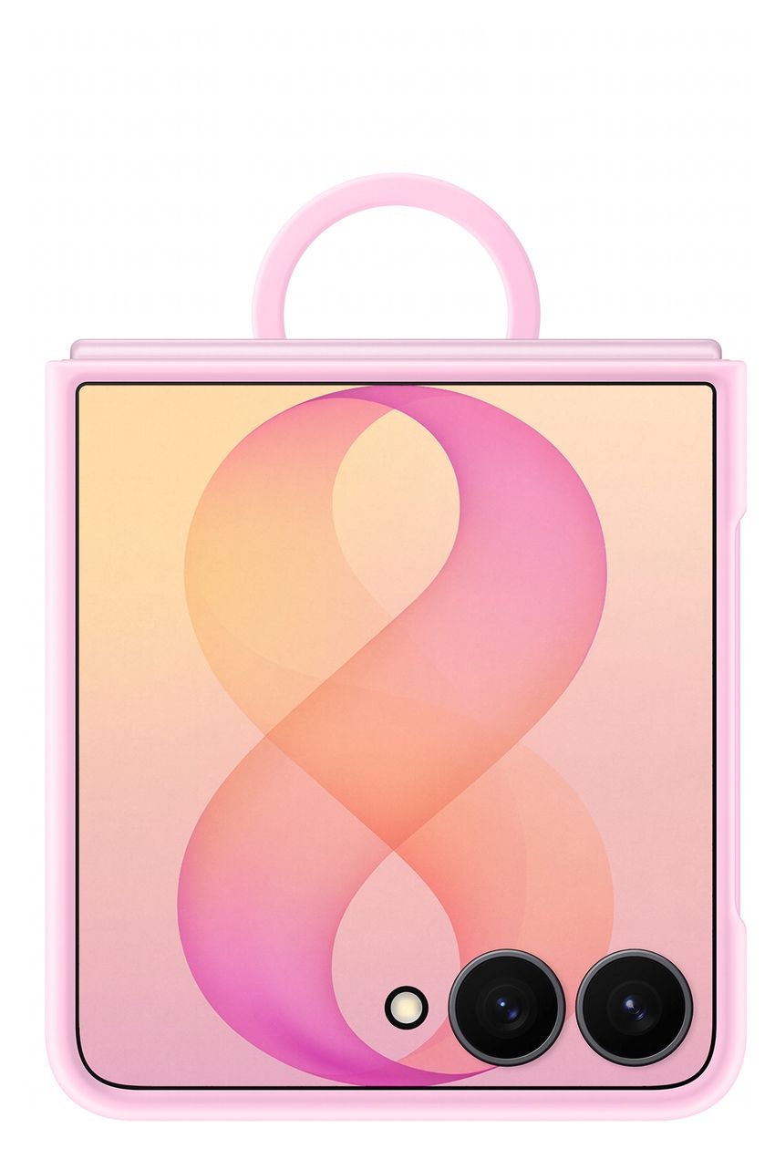 Slim Magnet Case Cover für Samsung Z Flip8  (Pink) 