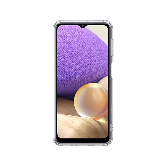 Soft Clear Cover für Samsung Galaxy A32 5G  (Transparent) 