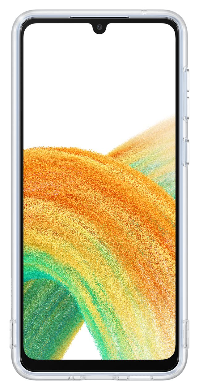 Soft Clear Cover für Samsung Galaxy A33 5G  (Transparent) 