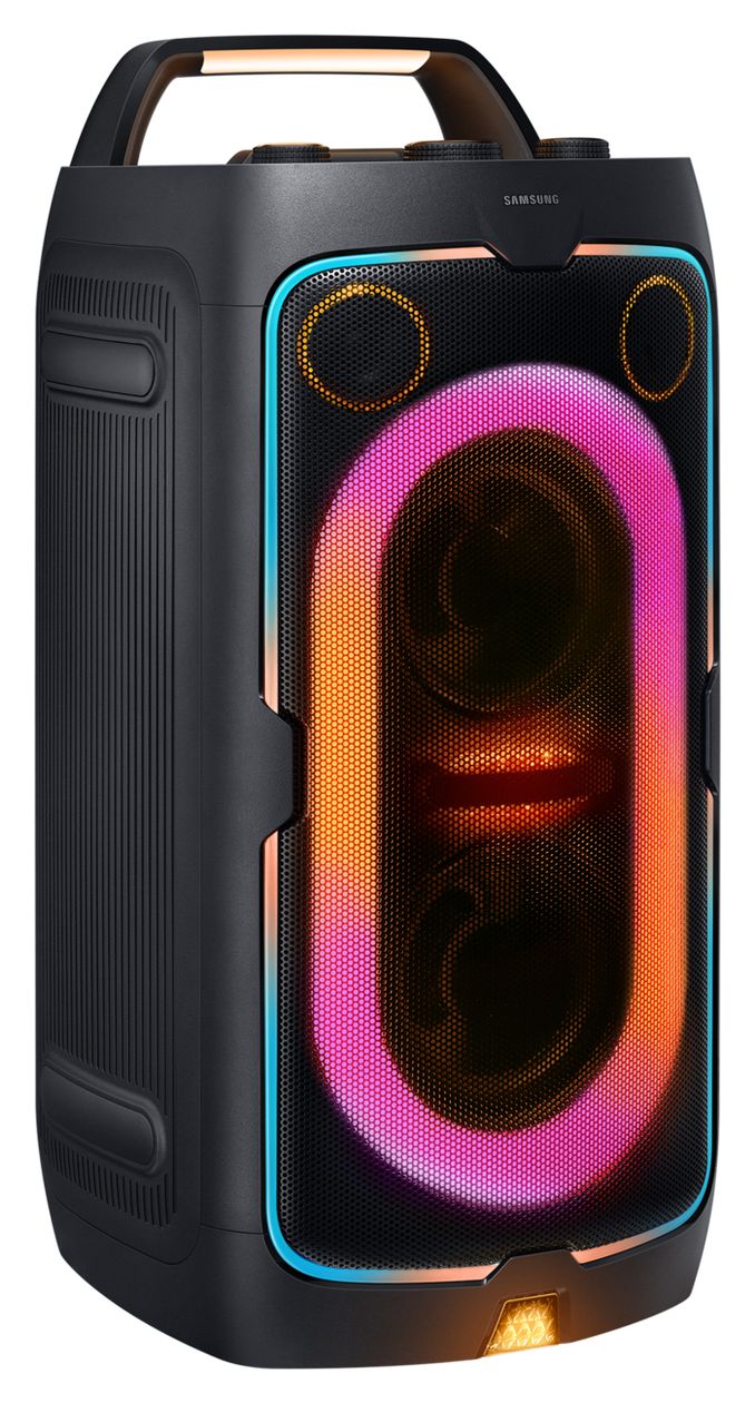 Sound Tower MX-ST40F (2025) 160 W Bluetooth Lautsprecher IPX4 Laufzeit bis 12 h  (Schwarz) 