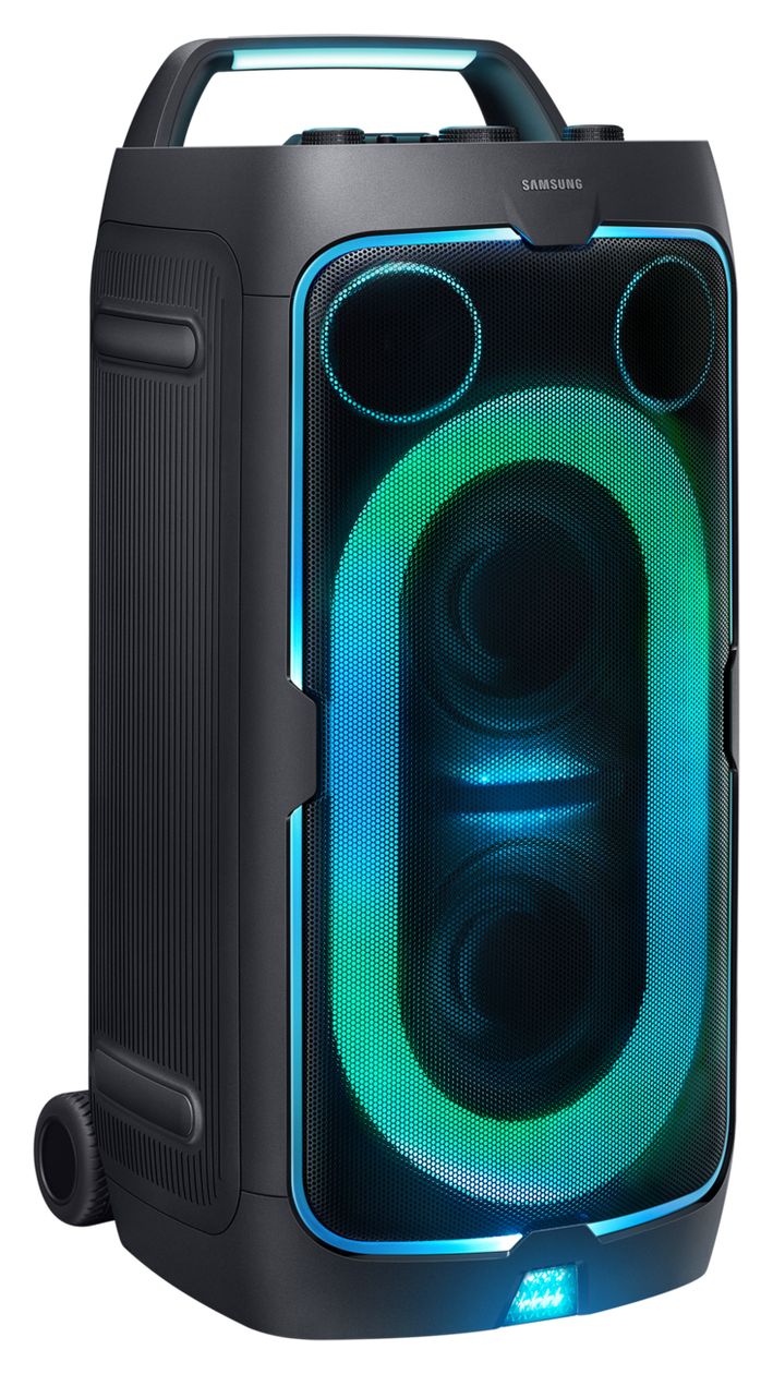 Sound Tower MX-ST50F (2025) 240 W Bluetooth Lautsprecher IPX4 Laufzeit bis 18 h  (Schwarz) 