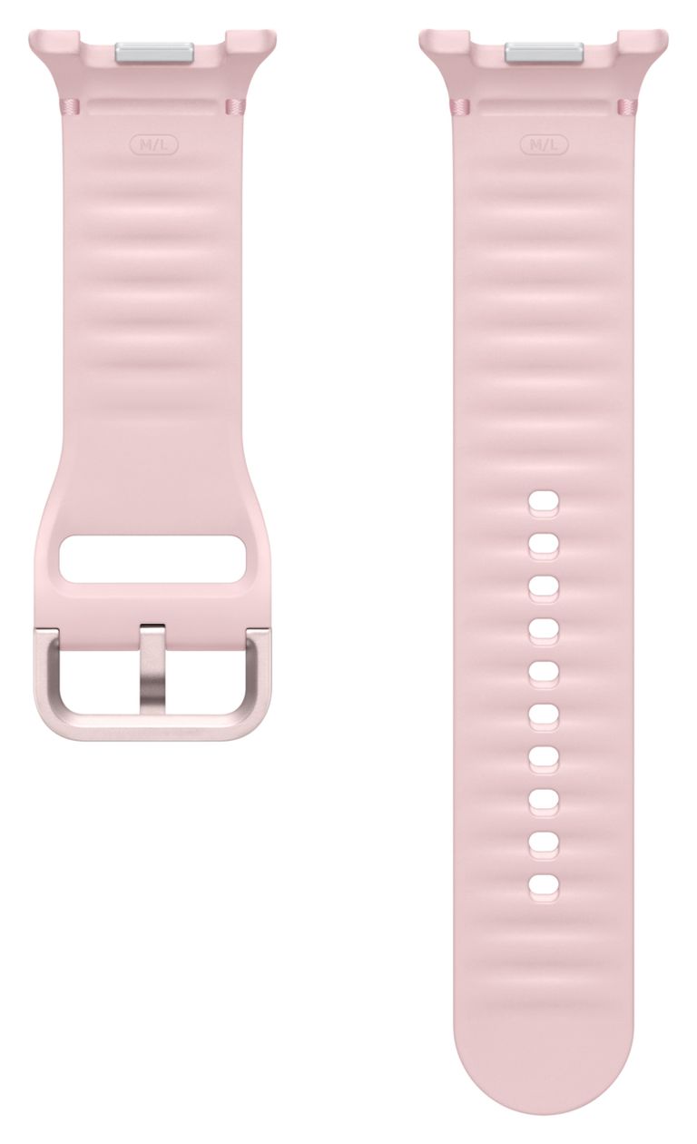 Sport Band Armband M/L Samsung Galaxy Watch8 | Watch8 Classic  (Pink) 