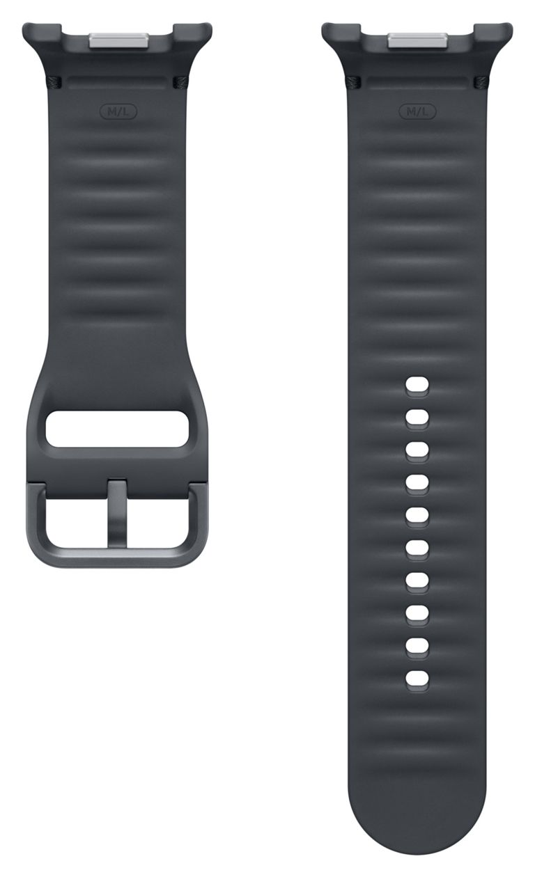 Sport Band Armband M/L Samsung Galaxy Watch8 | Watch8 Classic  (Graphit) 