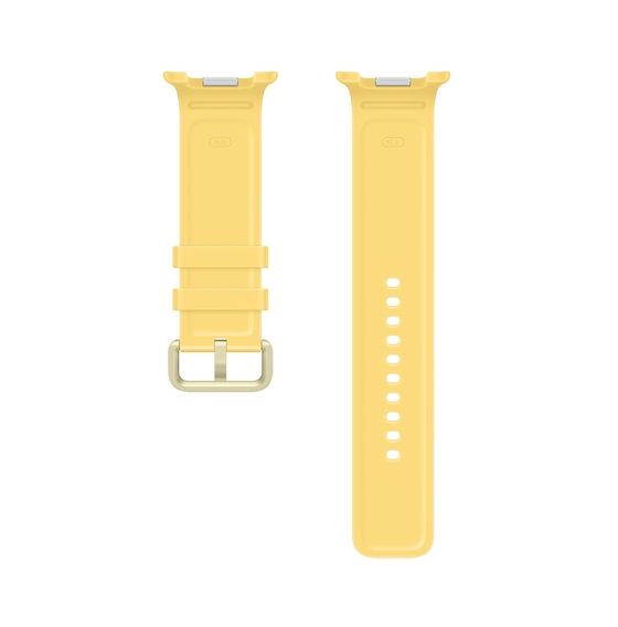 Sport Band Armband M/L 50 mm Samsung Galaxy Watch9  (Gelb) 