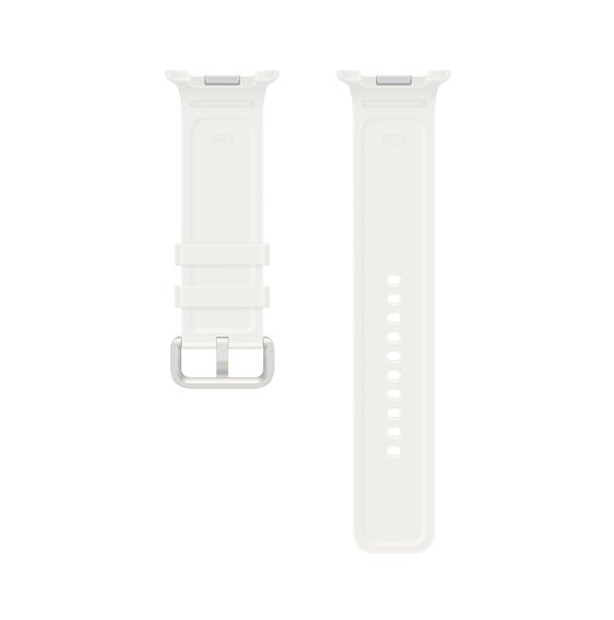 Sport Band Armband M/L 50 mm Samsung Galaxy Watch9  (Cremefarben) 
