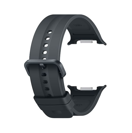 Sport Band Armband M/L 50 mm Samsung Galaxy Watch9  (Schwarz) 