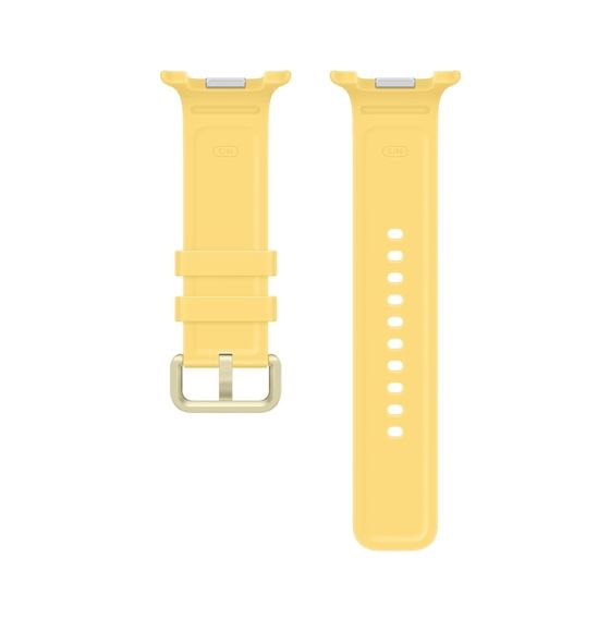 Sport Band Armband S/M 50 mm Samsung Galaxy Watch9 (Watch8)  (Gelb) 