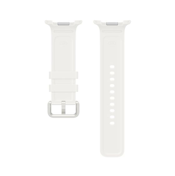 Sport Band Armband S/M 50 mm Samsung Galaxy Watch9 (Watch8)  (Cremefarben) 