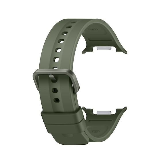 Sport Band Armband S/M 50 mm Samsung Galaxy Watch9 (Watch8)  (Olive) 