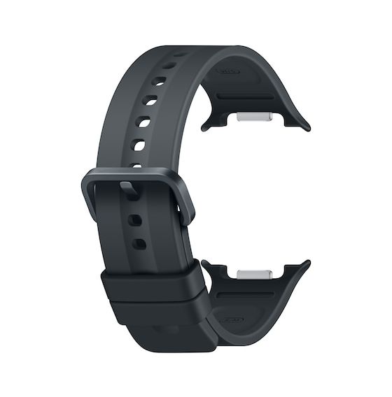 Sport Band Armband S/M 50 mm Samsung Galaxy Watch9 (Watch8)  (Schwarz) 