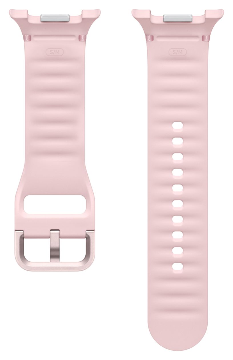 Sport Band (S/M) Armband S/M Samsung Galaxy Watch8 | Watch8  (Pink) 
