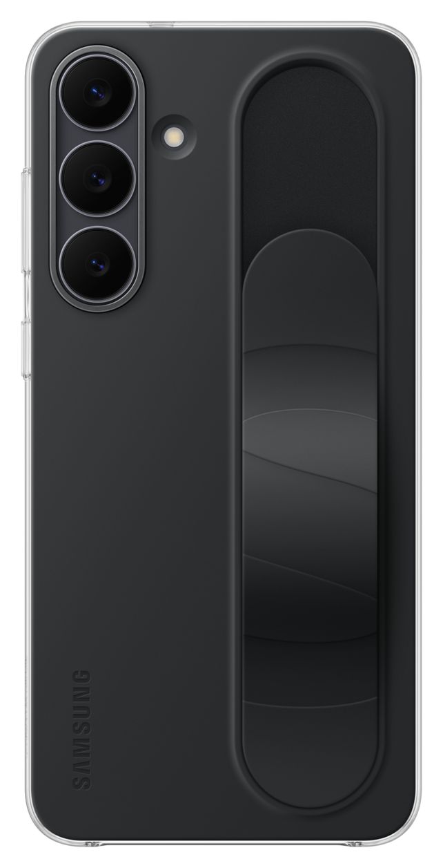 Standing Grip Case für Samsung  (Schwarz) 