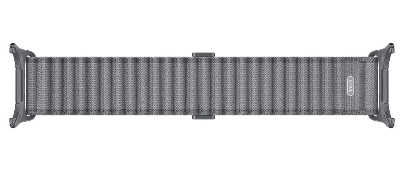 Trail Band Armband  52 mm Samsung Galaxy Watch Ultra2  (Grau) 