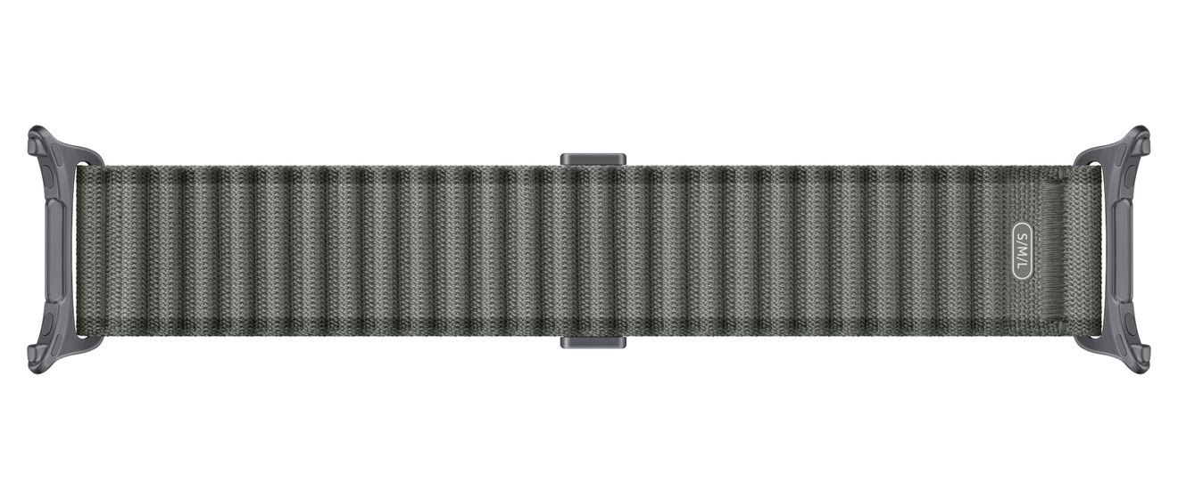 Trail Band Armband  52 mm Samsung Galaxy Watch Ultra2  (Olive) 