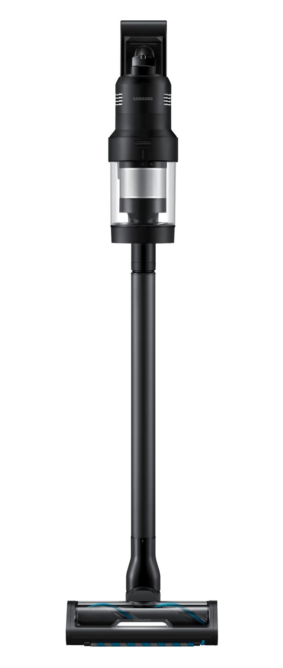 VS90F40EEK Bespoke AI Jet Ultra Akku+ CompleteClean Handstaubsauger mit Staubbeutel bis 160 min Laufzeit 25,2 V HEPA  (Schwarz) 