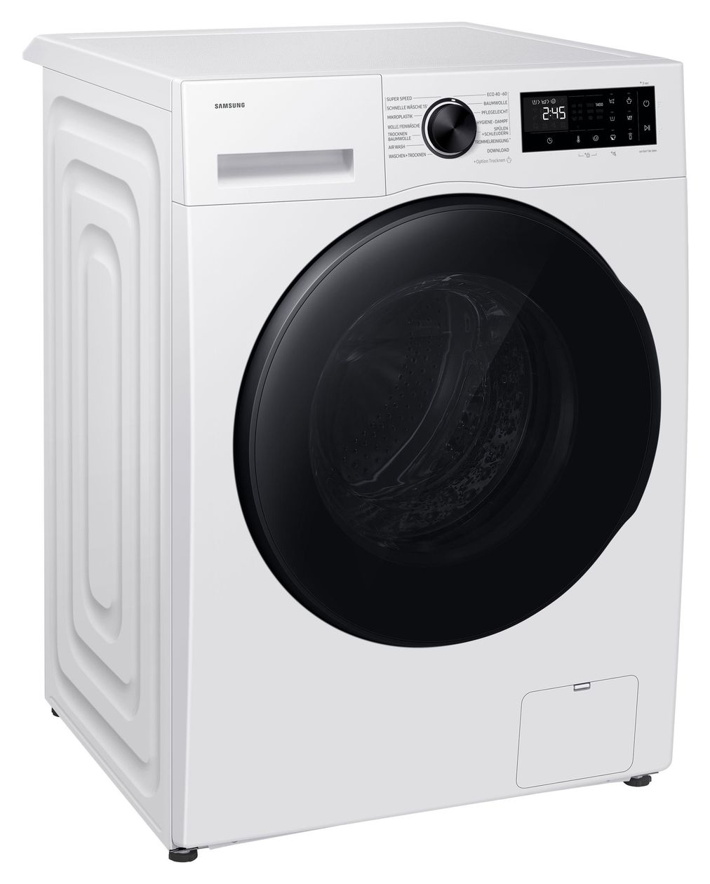 WD9XHG5U34BEEG 9 kg 6 kg Waschtrockner 1400 U/min 