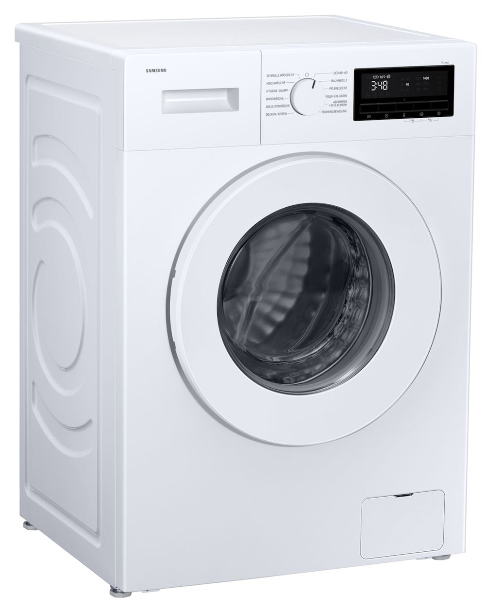 WW90FG3M05TWEG 9 kg Frontlader Waschmaschine 1400 U/min aquaStop Funktion 