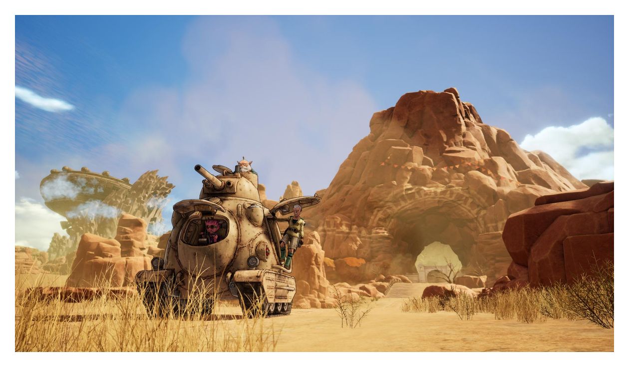 Sand Land (PlayStation 4) 